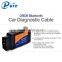 OBD2 Bluetooth Scanner LED Indication Scanner Bluetooth Scanner with CD Disk