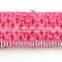 Wholesale 1.5/2.75 inch crochet headband for baby girls in stock 30 colors eco-friendly baby headband crochet hairband
