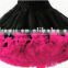 New Style Custom Fluffy Tutu Pettiskirts baby girls mini skirt professional ballet tutu