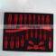 High elasticity die cutting eva foam insert/CNC Cutting Engraving EVA Foam packing