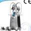 4 In 1 Cryolipolysis Vacuum Cavi Lipo Machine Cavitation Fat Loss System Fat Freezing