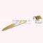 ZGTS titanium golden derma roller skin derma roller reviews