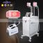 Fat freezing with LED green light +Heating with LED red light for body shaping