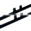 nylon/plastc gear rack M4 for gate automation in 1m or 2m length