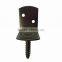 Screw in panel clips
