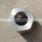 Duplex 2507/S32750 Stainless Steel Hex Heavy Nut ANSI B18.2.2