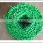 PVC coated galvanized sharp barbed wire
