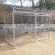 Direct factory cheap sale large outdoor dog kennel fence panel /chain link fence dog kennel /galvanized weld mesh dog kennel