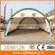 Rolling door shelter Warehouse tent