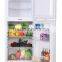 refrigerator with two doors