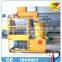 Simplified hay forage feed pellet processing machine line for cattle farm