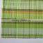 Bamboo table mat, fresh green colored from Vietnam