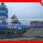 HZS50 ready mix concrete production mixing plant for exporting