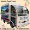 Mobile Food Trolley and Electric Food Truck and Food Trailer Made in China