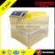 Newest mini automatic brooder for poultry with CE approved 96 eggs