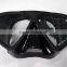 Silicone Black Adult OEM Swimming Diving Mask