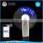 Custom logo printing phone NFC LED message fan