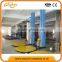 professional horizontal stretch wrapping pallet shrink wrap machine