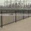 Hot dip galvanized Powder coated zinc steel fence,steel bar fence,steel deer fence