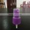 mini plastic closure ,cosmetic bottle 18/410 plastic mist sprayer pump