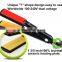 Electric professional salon LCD ceramic coated flat iron and curling hair straightener