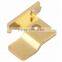 Custom metal stamping hot stamping foil stamping parts precision stamping