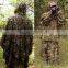 3D Military Hunting Bird Watching Ghillie Sniper Suit Archery Suit Bionic Leafy Camouflage Set Clothes