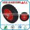 Mower rubber wheel/Metal rim wheel/Pneumatic wheels/Ruled whee/Lawnmowerl