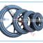 12/14/16/20 inch EVA Semi-pneumatic wheels