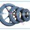 12/14/16/20 inch EVA Semi-pneumatic wheels