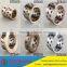 Cast bronze bushing with graphite plug full brass JDB Bush,JDB-2 JDB-2 All sizes of copper bushing