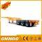 New design 40t skeleton container semi trailer for sale for wholesales