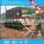 Oak/pine wood debarking machine/peeling machine in low price produced in China