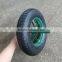Hand truck pneumatic wheel