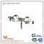 COLOR zinc-planted SCREW 7*30 Single&Double without rubber PIPE CLAMPS