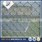 easily assembled decorative pvc coated chain link fence price