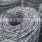Factory price ! Galvanized/PVC coated barbed wire manufacturer (20 years factory)
