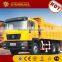man dump truck SHACMAN brand dump truck with crane for sale