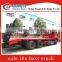 Dongfeng 6x4 Truck Flat Load Bed With Payload 15 Ton for Sale