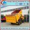 Dongfeng 6x4 dump truck with crane, dump truck mounted crane