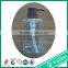 500ml transparent pet plastic square bottles,plastic lotion bottlles,plastic PET bottle with pump