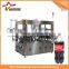 2000-9000Bottle/Hour custom-build automatic hot melt glue labeling machine