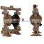100 psi pneumatic hand diaphragm pumps