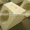 AZS Fused Cast Blocks for glass melting furnaces