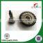 Chinese Manufacturer tricycle 15/37 crown wheel and pinion gear for pakistan market