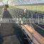 Greenhouse steel structure