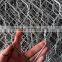 Rock Wall Mesh Gabion wire mesh with Geotextile Cloth