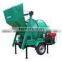 Diesel engine concrete mixer