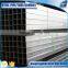 40*40*1.2 pre welded gi rectangular hollow box section