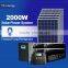 2kw solar water 2kva solar energy system price solar power system home